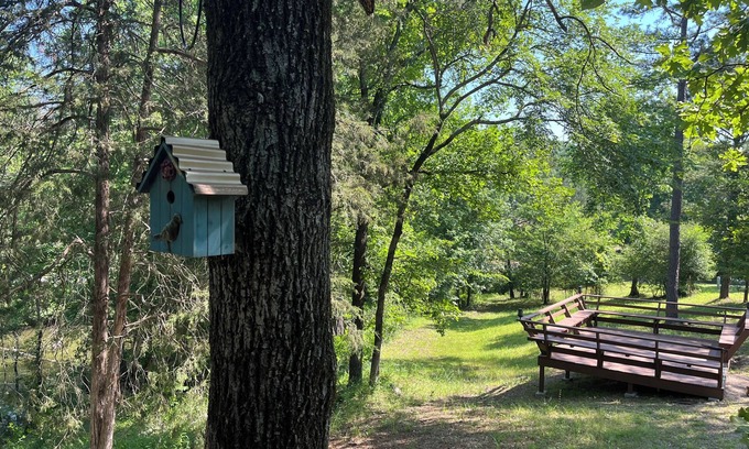 Mid America Cabin | Cabin #14 View From the Top, Enjoy the Beauty of the Lake