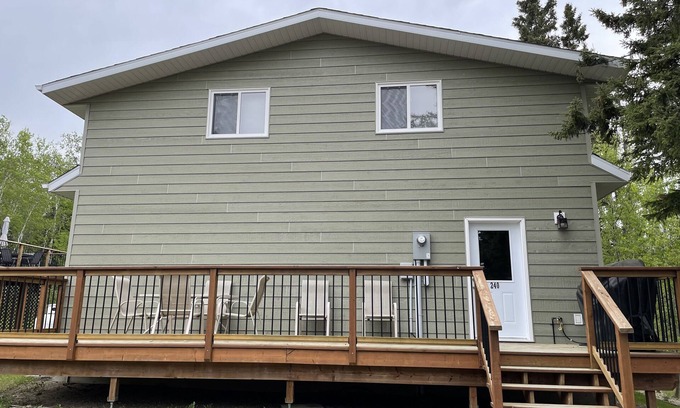 Wasagaming Cottage | Cabin 240 - Riding Mountain Luxury Cabins