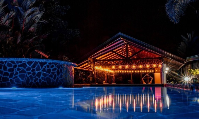 Palma Cabin | Cabin Featuring Jacuzzi and Pool in La Fortuna