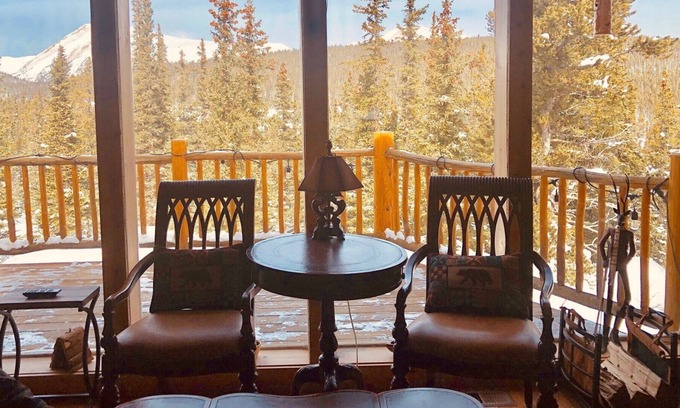 Valley of the Sun Cabin | Cabin in 3 Acres at 11,111 ft Colorado Mountains