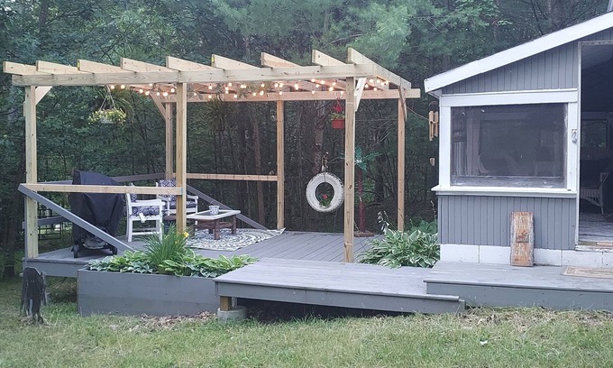 Mio Cabin | Cabin in Mio! Tubing, Hiking, & ORV get away! By Ausable river & National Forest