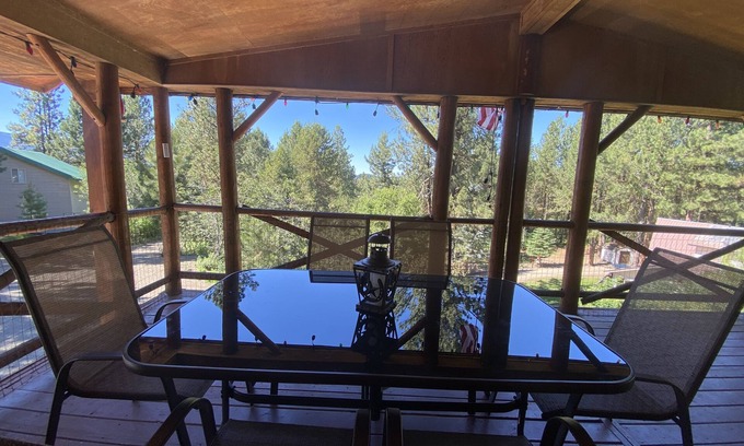 Cascade House | Cabin in the Pines - 3 Minutes to the beach, docks or golf!
