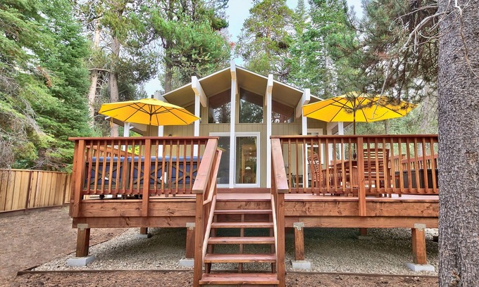 Country Club Estates Cabin | Cabin Nestled Among the Tall Pine