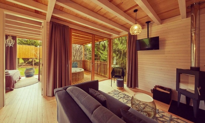 O Pino Cabin | CABIN OF LAS PALMERAS