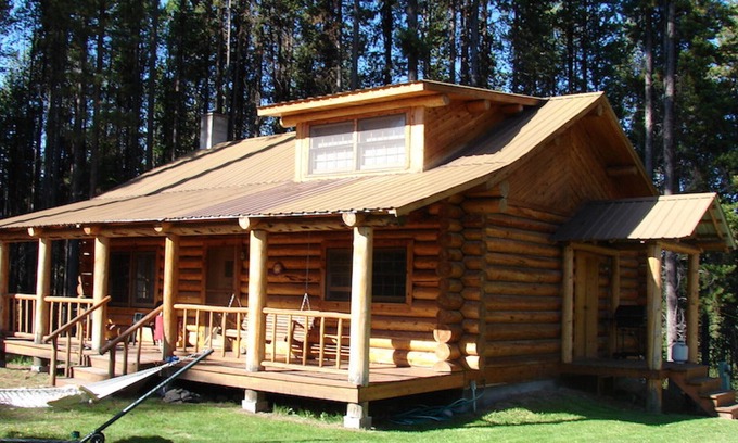 Seeley Lake Cabin | Cabin on 1 fenced acre, close to National Park