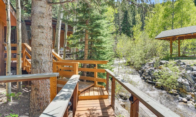 Black Hawk Cottage | Cabin on Clear Creek: A Hobbits Retreat!