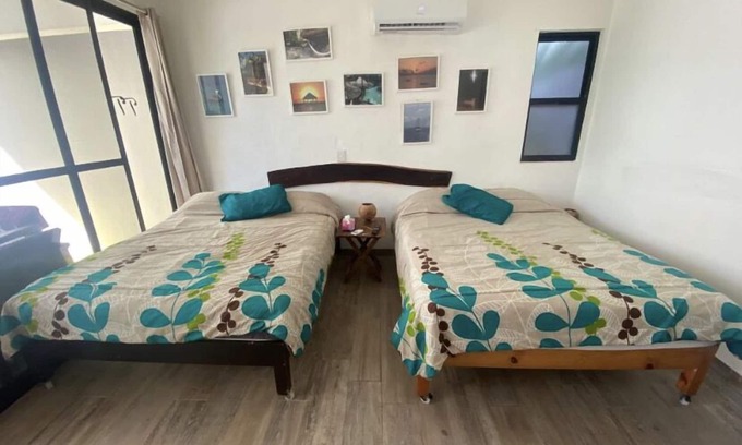 Puerto Morelos Cabin | Cabins and studios one block away at the beach in Puerto Morelos