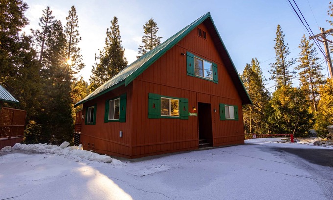 Strawberry House | Cabins at Strawberry - Fir