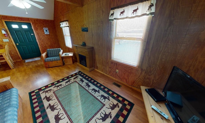 Logan Cabin | Cabins In Hocking - Retreat cabin #10