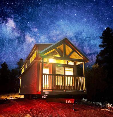 Williams Ski Chalet | Cabins with a Mountain view 4A