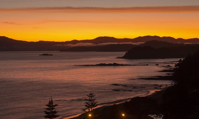 Cable Bay Apartment | Cable Bay Surf Studio With Epic Ocean Views