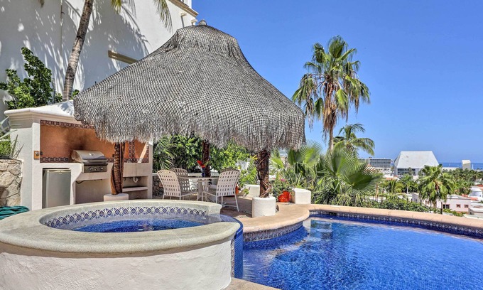 Marina Villa | Cabo San Lucas Villa w/ Private Pool + Views!
