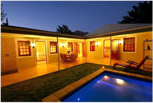 Franschhoek House | Cabriere Cottage