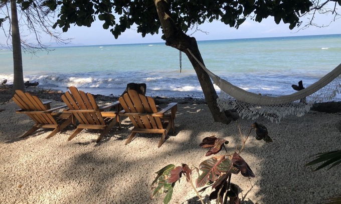 Cabuya House | Cabuya CR Beautiful Beach Front with Central AC