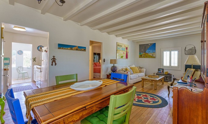 Twentynine Palms House | Cactus Adobe - EV Charging Station - JTNP