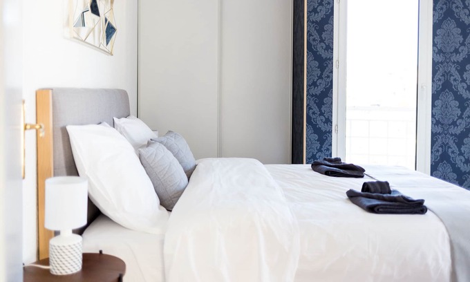 Cros-de-Cagnes Apartment | Cagnes Plage, Hippodrome for professionals, close to all shops