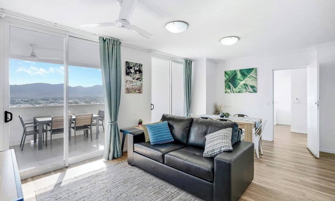 Cairns Central Business District Apartment | Cairns City Escape Elevated Modern Haven with Pool