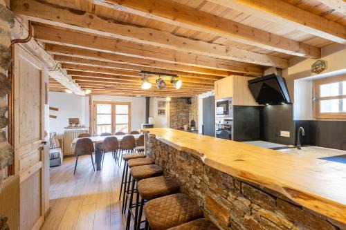 Les Angles House | Cal Bénétou - Belle Maison pour 12, vue montagne