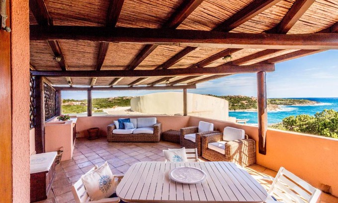 Porto Cervo Apartment | Cala Flores Sea View Apt 400m from the beach!