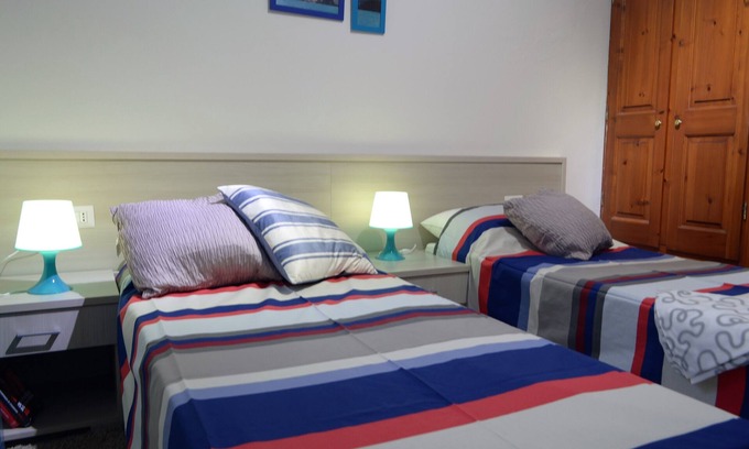 Cala Gonone Apartment | Cala Gonone - Attractive apartment with garden and sea view