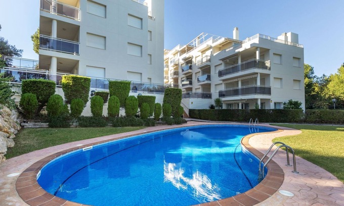 Calafat Apartment | Cala Llobeta by Interhome