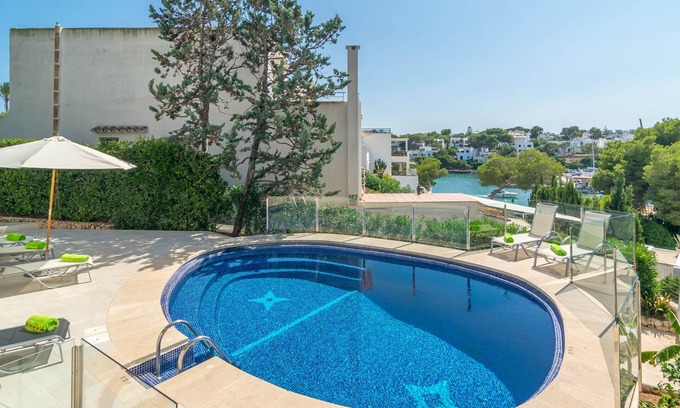 Cala d'Or Villa | CALA LLONGA - Spectacular villa with private pool and beautiful views to the marina. Free