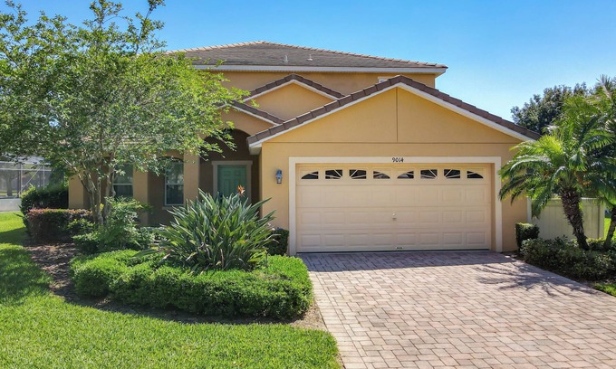 Calabria House | Calabria Villa Near Disney - Pool - Game Room
