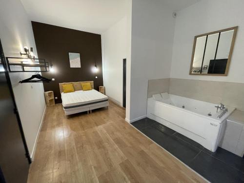 Gare Apartment | Calais Wilson 2 - Studio Balneo 2p