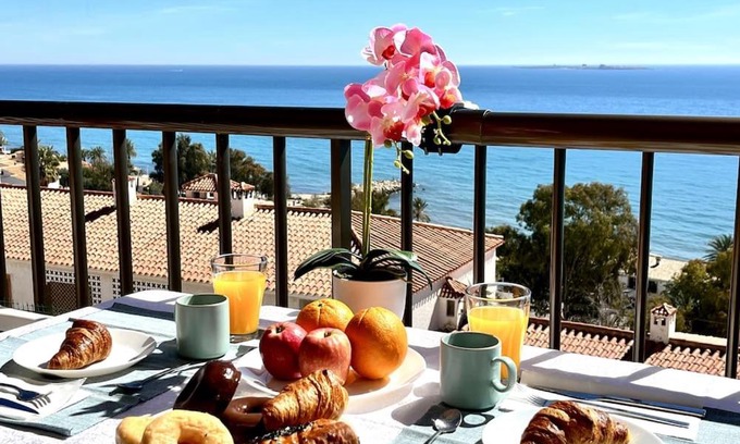 Santa Pola Apartment | Calas Santa Pola del Este relaxing Seaview