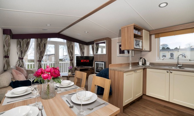 Prestonpans Apartment | Cali - 3bed - Static Caravan