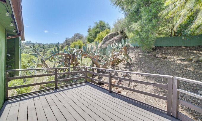 Fernwood Cabin | California Cabin w/ Stunning Mountain Views!