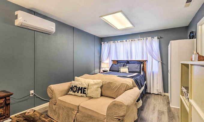 Delhi Apartment | California Countryside Retreat: Pets Welcome!