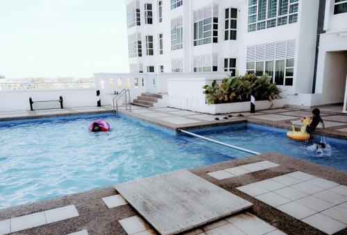 Kubang Kerian Apartment | Caliph Suite Apartment Homestay Anjung Vista Kubang Kerian