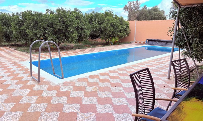 Taroudannt Villa | Calm and serenity with citrus fragrances