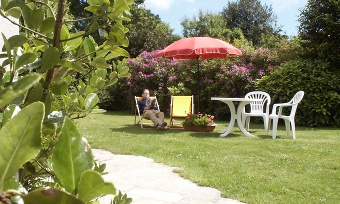 Clohars-Fouesnant House | Calm and space in Benodet in a 5 ha park