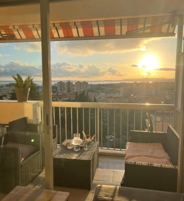 Saint-Augustin Apartment | Calm apartment with sea view