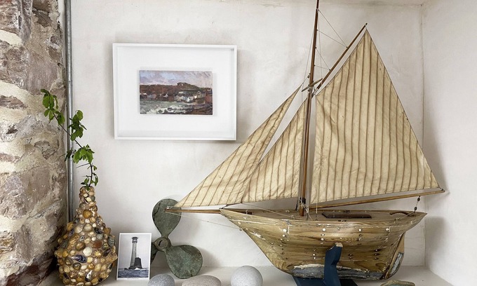 Kingsand Cottage | Calm Cottage - sleeps 6 guests in 3 bedrooms