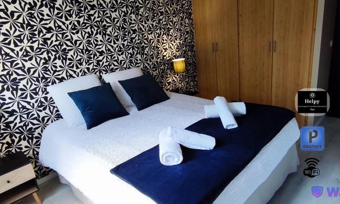 Pau Nord Apartment | Calme - Bien équipé - Parking -Terrasse