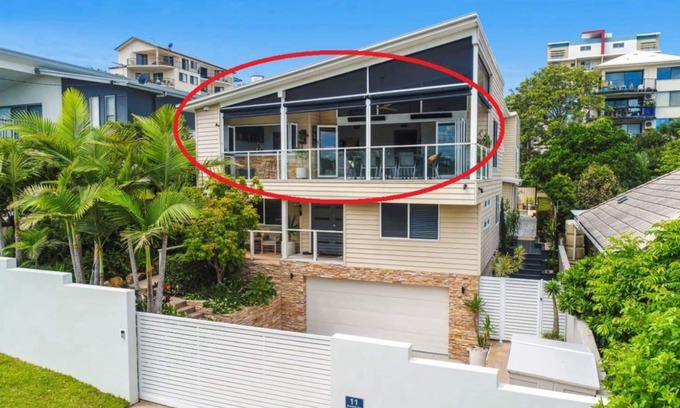 Caloundra House | Caloundra Holiday Home, Pet friendly + Pool