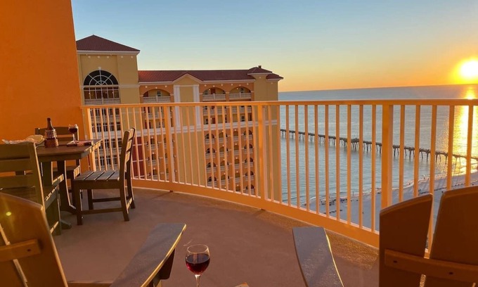 Panama City Beach Resort | Calypso 3-2303 Penthouse Level w/Incredible View!