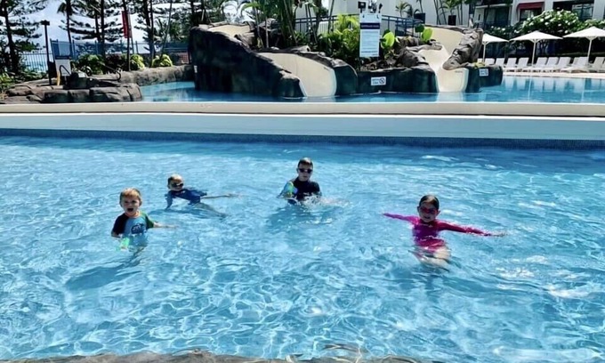 Coolangatta Apartment | Calypso Resort, Sleeps 8, Coolangatta Beach! Family Beachfront Apartment!
