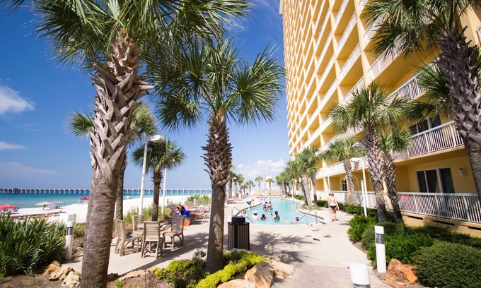 Panama City Beach Condo | Calypso Resort #II-1405, 14th floor, Tower 2, Beach Chairs & WIFI Included!