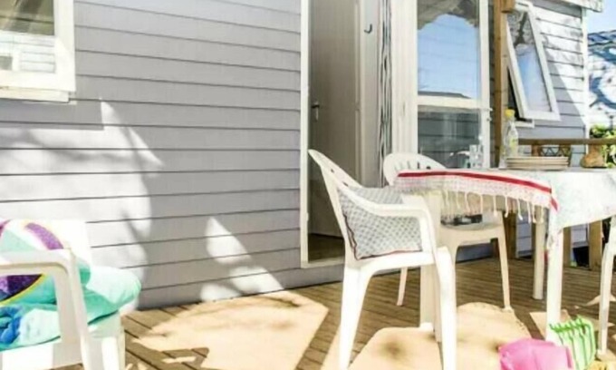 Saint-Geniez-d'Olt House | Camping La Boissière**** - Cozy 3-room mobile home for 4 adults and 2 children under 12