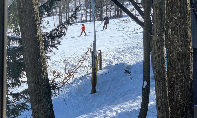 Village at Camelback House | Camelback walk out onto the slopes