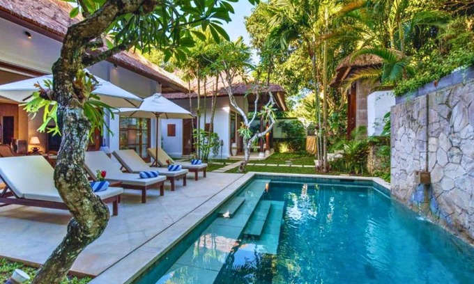 Jimbaran Bay Villa | Camelia 4 BR Private Pool NE20