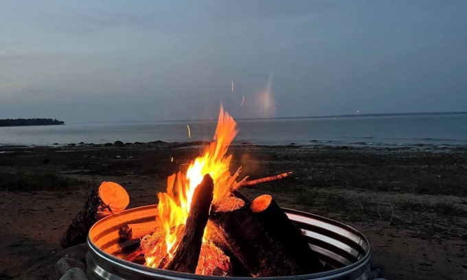 Cheboygan House | Camp Northern Lights-Site 2