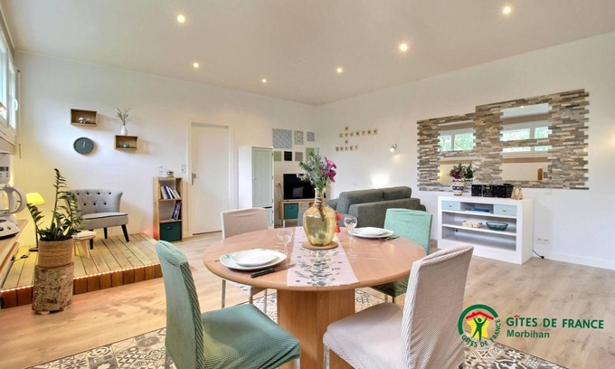 Moustoir-Remungol House | Campagne - Reguiny - Gîte