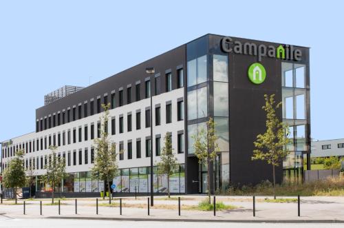 Saint-Jacques-de-la-Lande Hotel | Campanile Rennes Sud - Saint Jacques