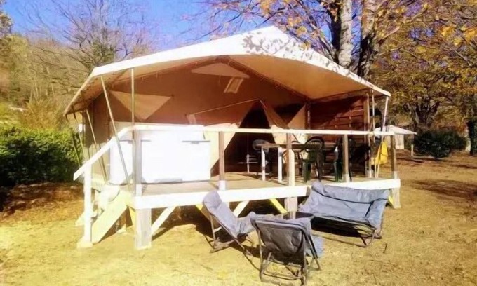 Saint-Vincent-de-Durfort House | Camping maeva Escapades Coeur d'Ardèche * - Small Lodge 3 Rooms 5 People Without Sanitary