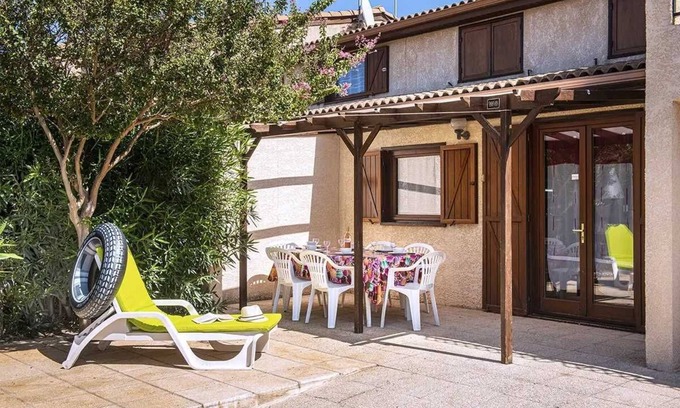 Portiragnes-Plage House | Camping 3 étoiles - Parc aquatique - efbhaa